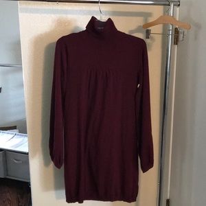 Women’s size L sweater dress